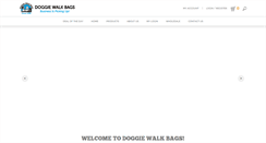 Desktop Screenshot of dogbag.com